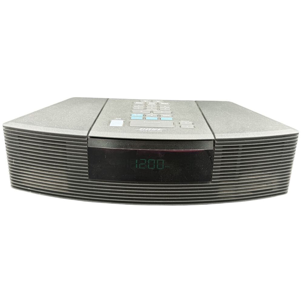 📻 Bose AWRC1G Wave Radio CD Player Gray AM/FM Clock Stereo Powers On
